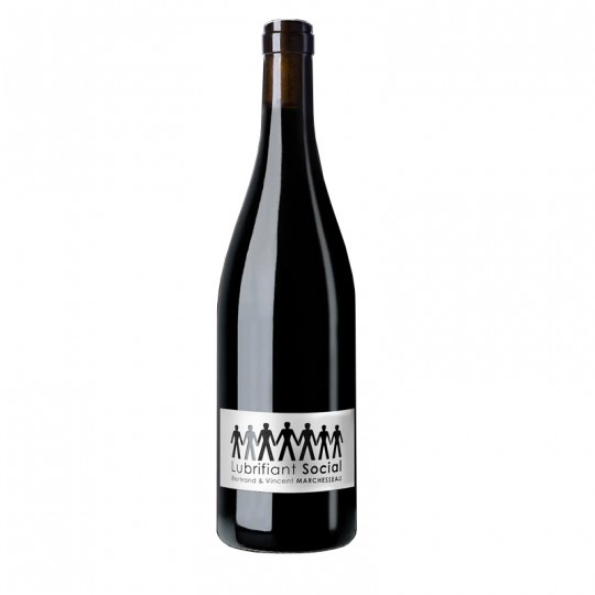 Domaine MARCHESSEAU - LUBRIFIANT SOCIAL ROUGE