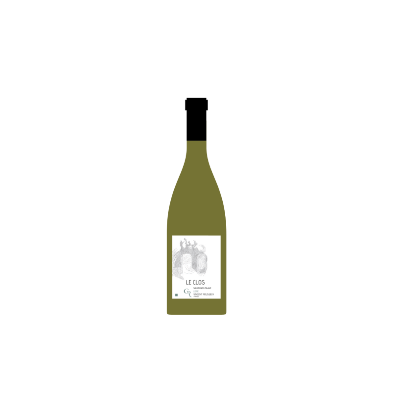 DomaineCLOS ROUSSELY - L'ÉCLOS BLANC